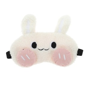 Unique Bargains Portable Rabbit Adjustable Eye Mask 1 Pc - 1 of 3