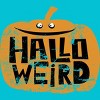 Girl's Design By Humans Halloween Halloweird By Spindriftdesigns T-Shirt - 2 of 2