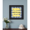 HomeRoots Make Lemonade Black Framed Print Wall Art - 2 of 3