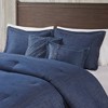 Perry Oversized Denim Comforter Set - image 4 of 4