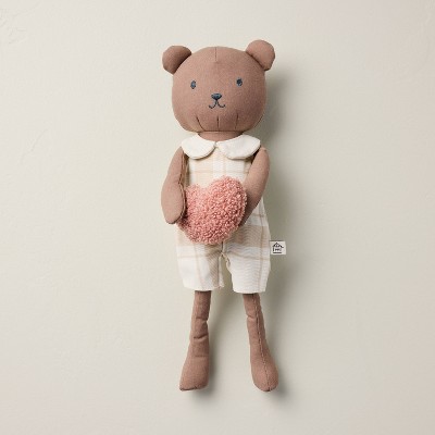 Toy Valentine's Day Heart Bear Stuffed Animal - Hearth & Hand™ with Magnolia