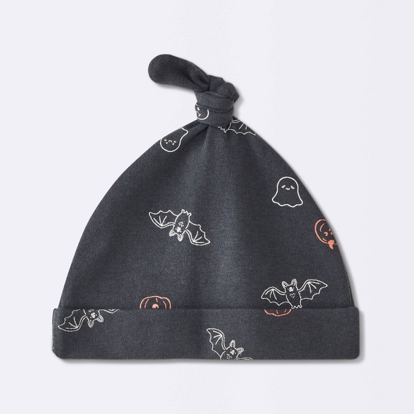 Pijama de Bebé Fantasma con Gorro - Cloud Island™ Gris Carbón 3