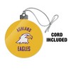 Ashland University Eagles Logo Acrylic Christmas Tree Holiday Ornament - 3 of 4