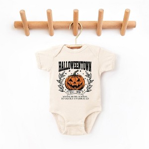 The Juniper Shop Halloweentown Est. 1998 Baby Bodysuit - 1 of 3