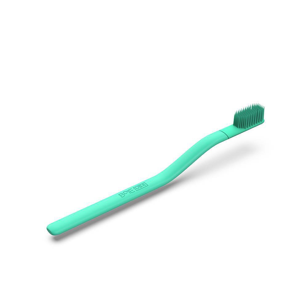 Photos - Electric Toothbrush Boie USA Manual Toothbrush - Green - Extra Soft