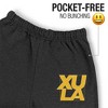 Xavier University Of Louisiana Primary Logo Jogger Sweatpants - 3 of 4
