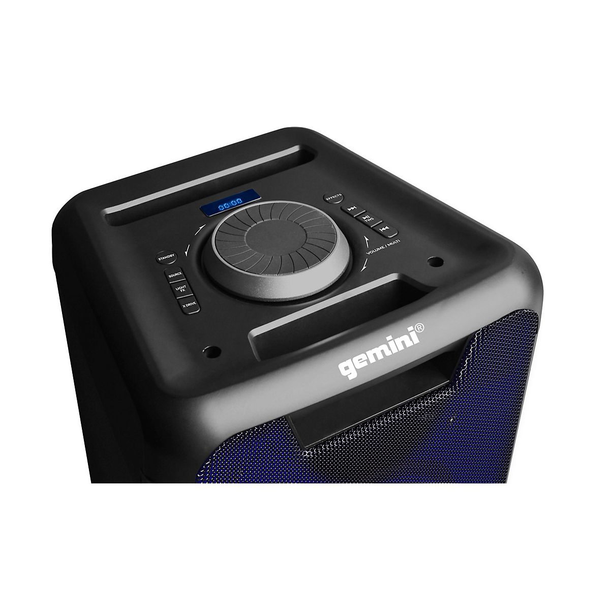 Gemini GLS-550 Dual 6.5" Portable Party System - thumbnail 5