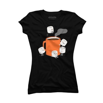 Junior's Design By Humans Cannonball By radiomode T-Shirt