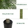 Palm Tree Artificial Tropical Plant 5FT Tall Faux Plants Indoor Fake Floor Plants Decorative Palm Tree Large Office Plant Artificial Palm Trees - 4 of 4