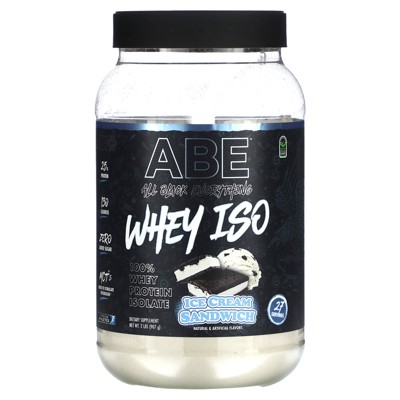 ABE Whey ISO, Ice Cream Sandwich, 2 lbs (907 g)