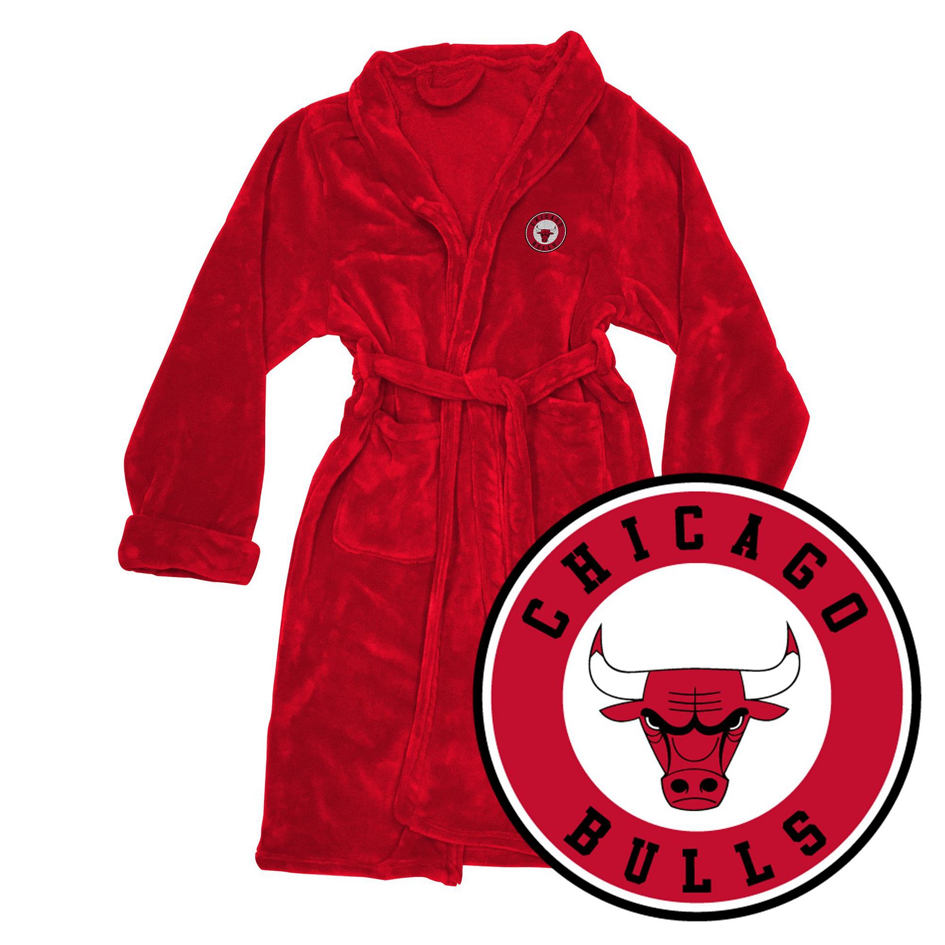 Sweet Home Collection NBA Chicago Bulls Bathrobe