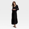 Women's Tiered Maxi A-Line Dress - A New Day™ - 3 of 3