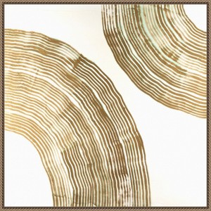 Amanti Art Sisal II by Vanna Lam Framed Canvas Wall Art - 1 of 4