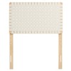 Modway Sparta Weave Twin Vegan Leather Headboard - 3 of 4