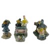 Boyds Bears 2.0 Inch Honey And Butch Bearlywed Bearly-Built Villages Wedding Figurines - 2 of 4