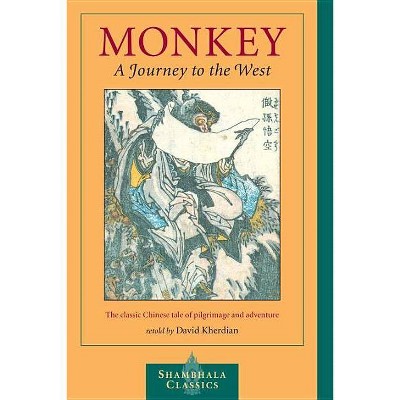 Monkey - by  David Kherdian (Paperback)