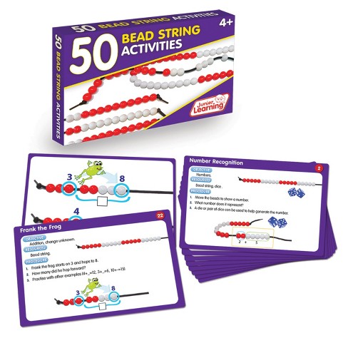 Junior Learning 50 Bead String Activities : Target