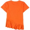 Touch by G-III Womens Mets Ruffled Graphic T-Shirt - 2 of 2