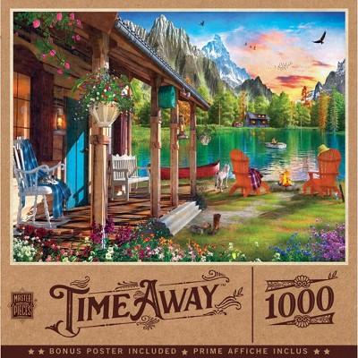 MasterPieces Time Away - Evening on the Lake 1000pc Puzzle