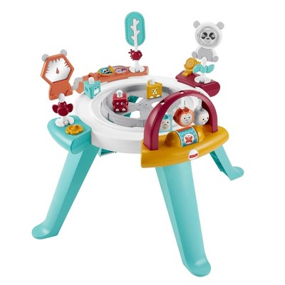 sit and spin toy target