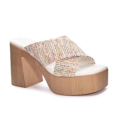 Women's Wo's Arling Platform Slide Sandals - CHINESE LAUNDRY