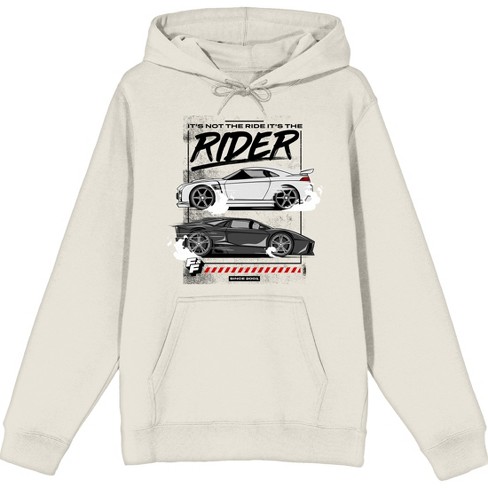 The Fast & The Furious Rider Race Cars Men's Sand Sweatshirt-xxl