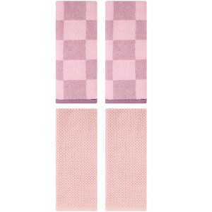 REGALWOVEN 4 Pcs Bathroom Hotel and Spa Cotton Hand Towels - 1 of 4