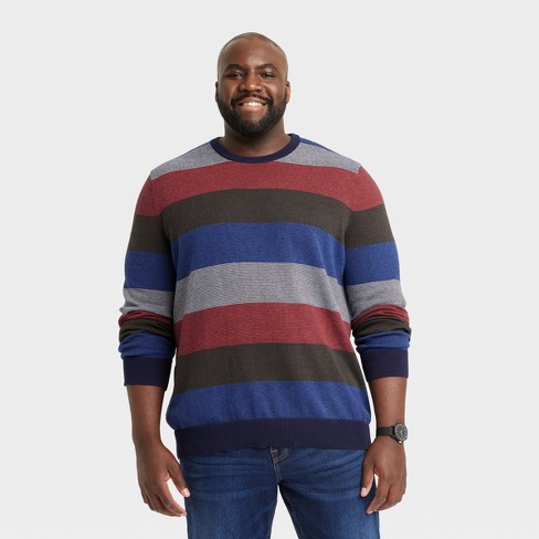 Striped shop sweater target