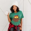 Simply Sage Market Women's Christmas Vibes Bell Short Sleeve Graphic Tee - 2 of 4