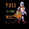 Men's Star Wars The Mandalorian Halloween This is the Way Treats T-Shirt - 2 of 4