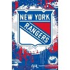 Trends International NHL New York Rangers - Maximalist Logo 23 Unframed Wall Poster Prints - 4 of 4
