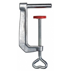 Bessey  Clamp-On Vise Base,Steel,L 51/64 in,PR TK-6 - 1 of 1