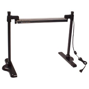SunBlaster Universal Powder-Coated Aluminum Adjustable Lighting Stand with Heavy-Duty Plant Growing Tray, Fits All Size T5 Light Strips - 1 of 4