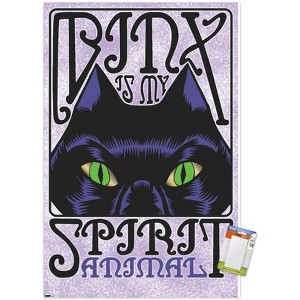 Trends International Disney Hocus Pocus - Binx Unframed Wall Poster Prints - 1 of 4