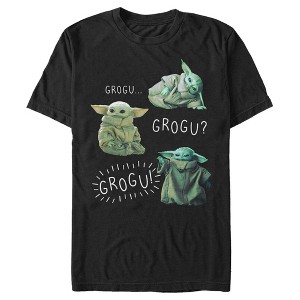 Men's Star Wars The Mandalorian The Child Grogu T-Shirt - 1 of 4