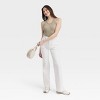 Women's 90s Ribbed Tank Top - Universal Thread™ - 3 of 3