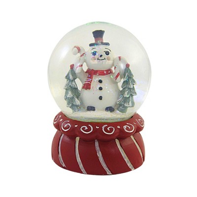 5.25 In Snowman Snow Globe Johanna Parker Waterball Water Globes