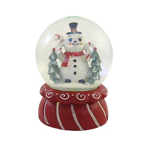 5.25 In Snowman Snow Globe Johanna Parker Waterball Water Globes - 1 of 3