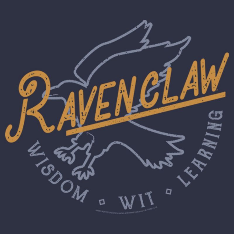 Women's Harry Potter Ravenclaw Silhouette T-Shirt, 2 of 6