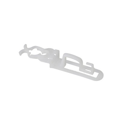 Dyno 100ct Titan Commercial Grade Dual-Direction Gutter and Shingle Light String Clips