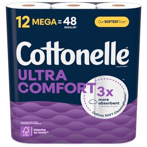 Cottonelle Ultra Comfort Toilet Paper - 1 of 4