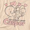 Casper Hearts Adult T-Shirt - 2 of 4