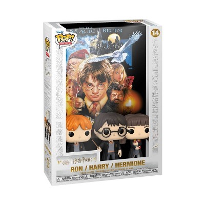 Funko Pop! Film Poster - Harry Potter à l'école des Sorciers