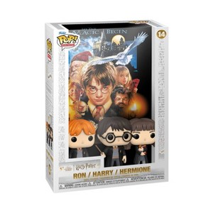 Funko POP! Movie Poster: Harry Potter Sorcerer's Stone - Ron/Harry/Hermione - 1 of 3