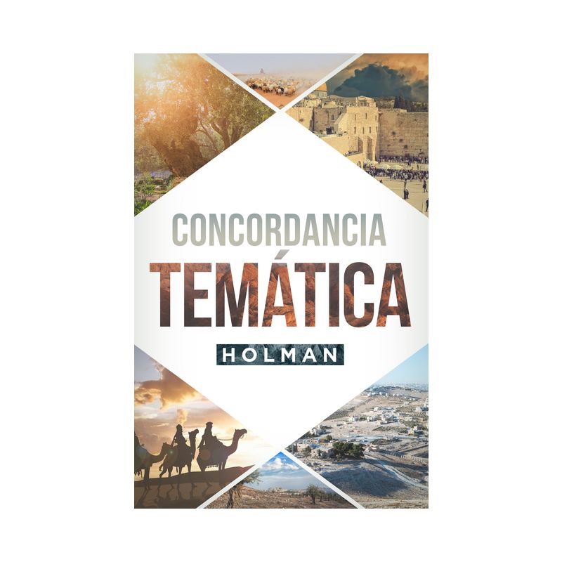 Concordancia Temática Holman - by  B&h Español Editorial (Hardcover), 1 of 2