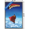 Trends International DC Comics - Superman - Skyline Clouds Framed Wall Poster Prints - 3 of 4