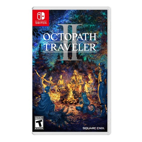 Octopath Traveler Ii Switch : Target