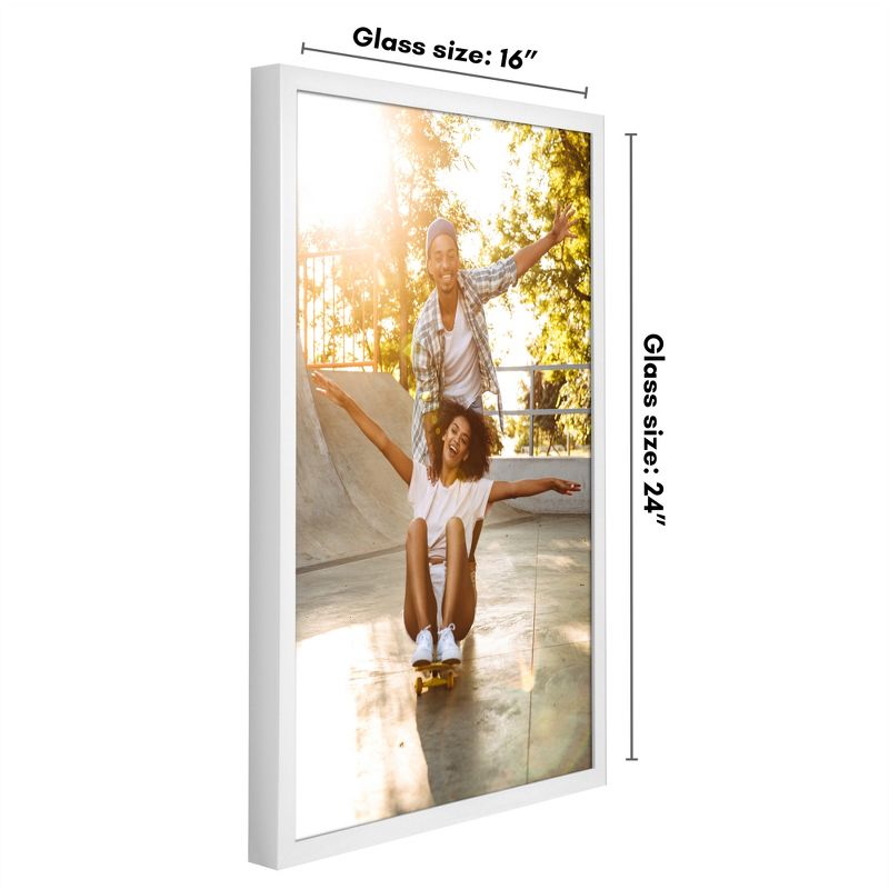 Americanflat Gallery-Style Picture Frame to Secure Artwork, Prints, and Photos, 2 of 8