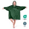 The Bare Homey - Adult Wearable Blanket - Fleece Side Pockets - 4 of 4
