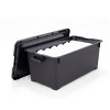 JEJ Astage Rolling Multipurpose Tote with Wheels - 4 of 4